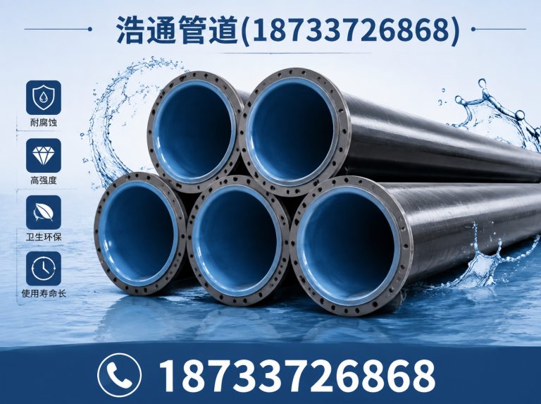 肃宁县浩通管道展示图
